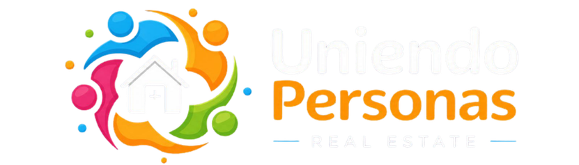 uniendo personas real estate blanco